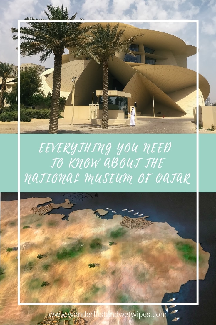 Everything you need to know about the National Museum of Qatar!