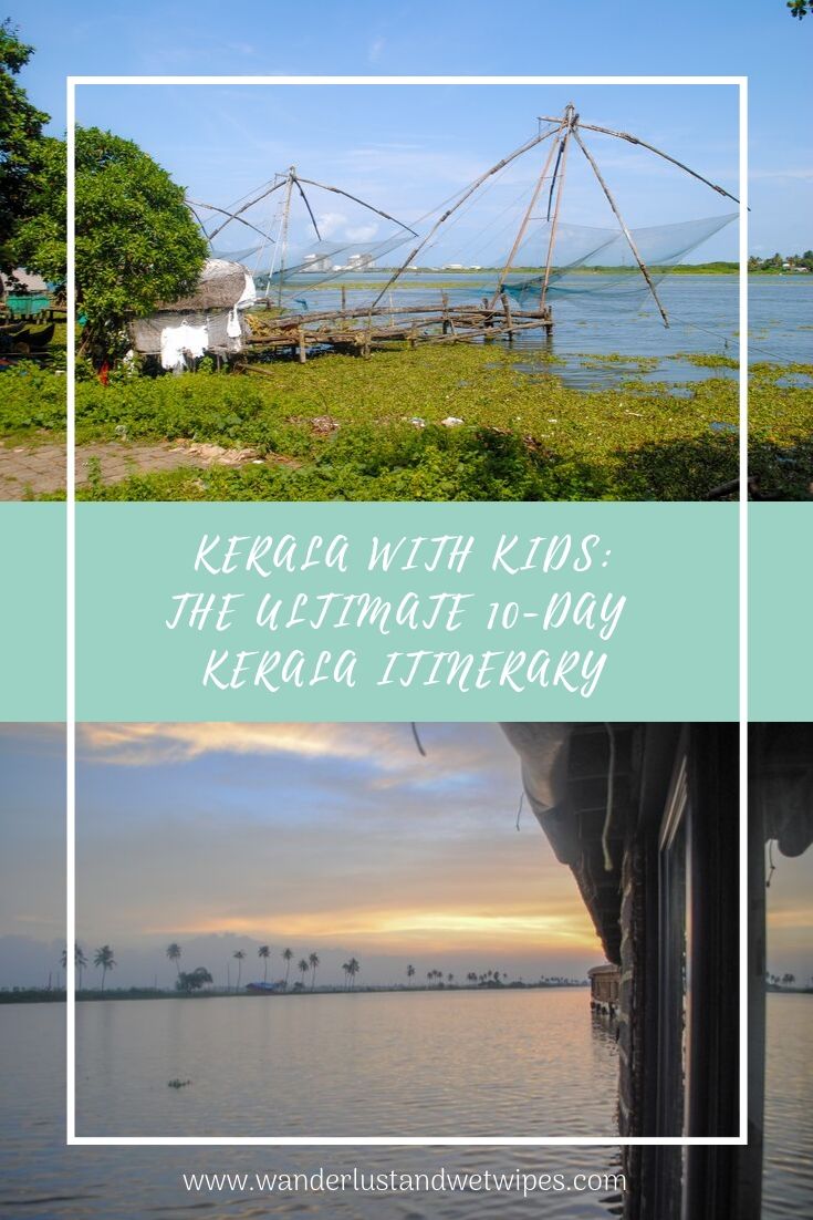 10 Day Kerala Itinerary - likes this post? Please Pin It!