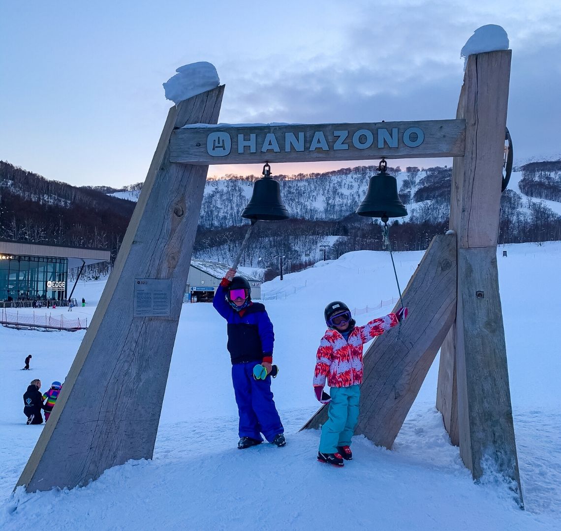 5 reasons to go family skiing in Niseko