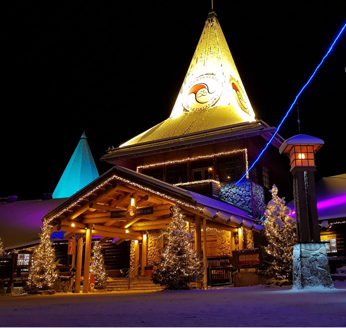 Best family holiday destinations - Santa's Office in the Santa Claus Village