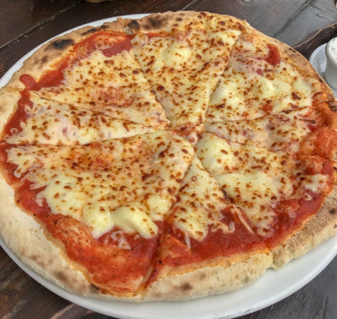 How to have an epic family holiday - pizza in Jordan