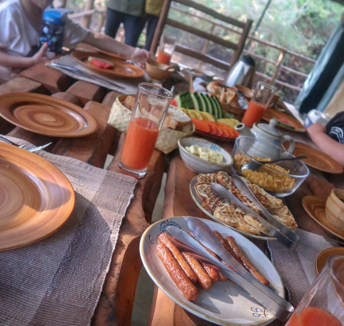 Perfect holiday - Sigiriya Glamping Food