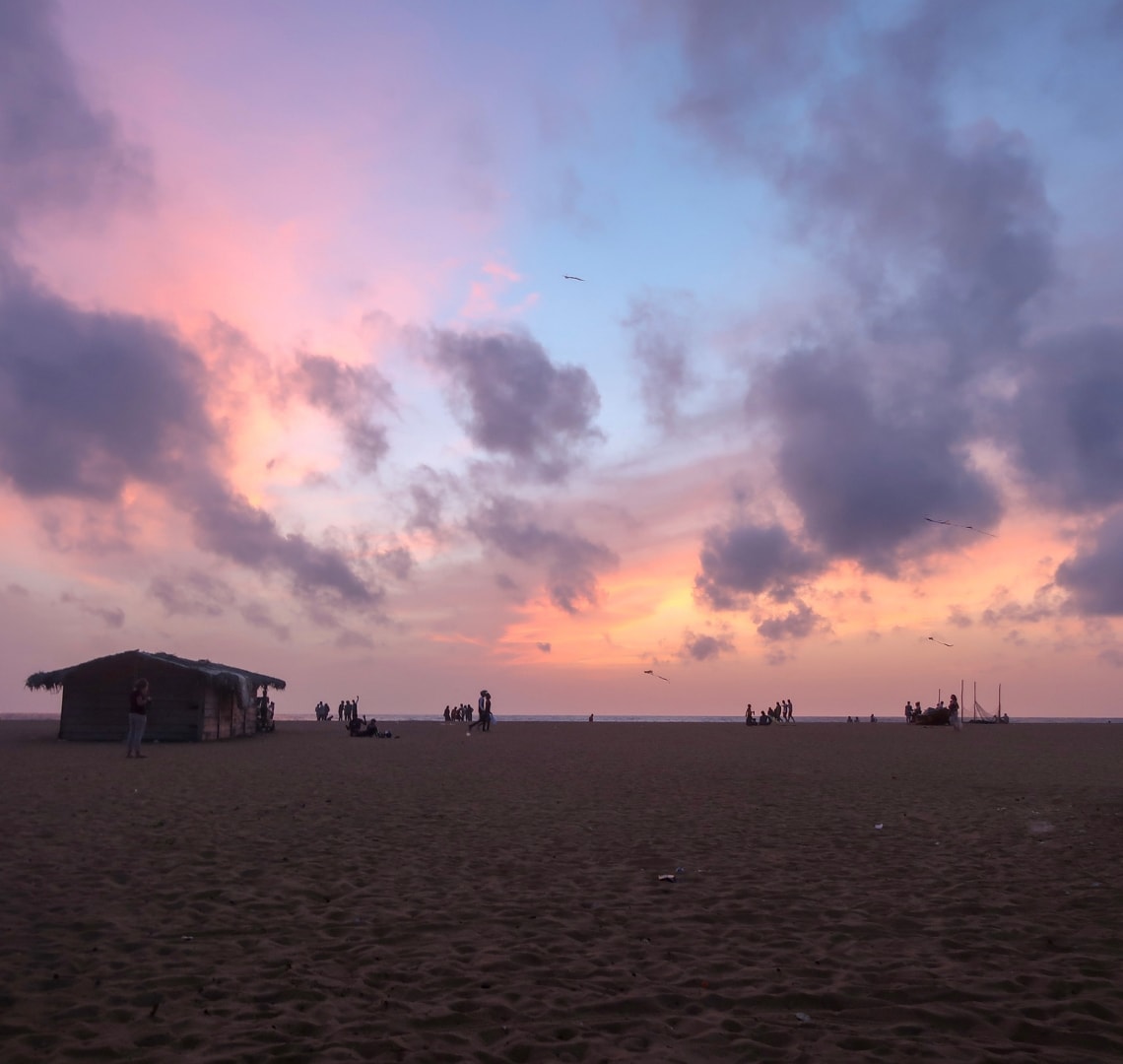 Perfect holiday - Negombo Sunset, Sri Lanka