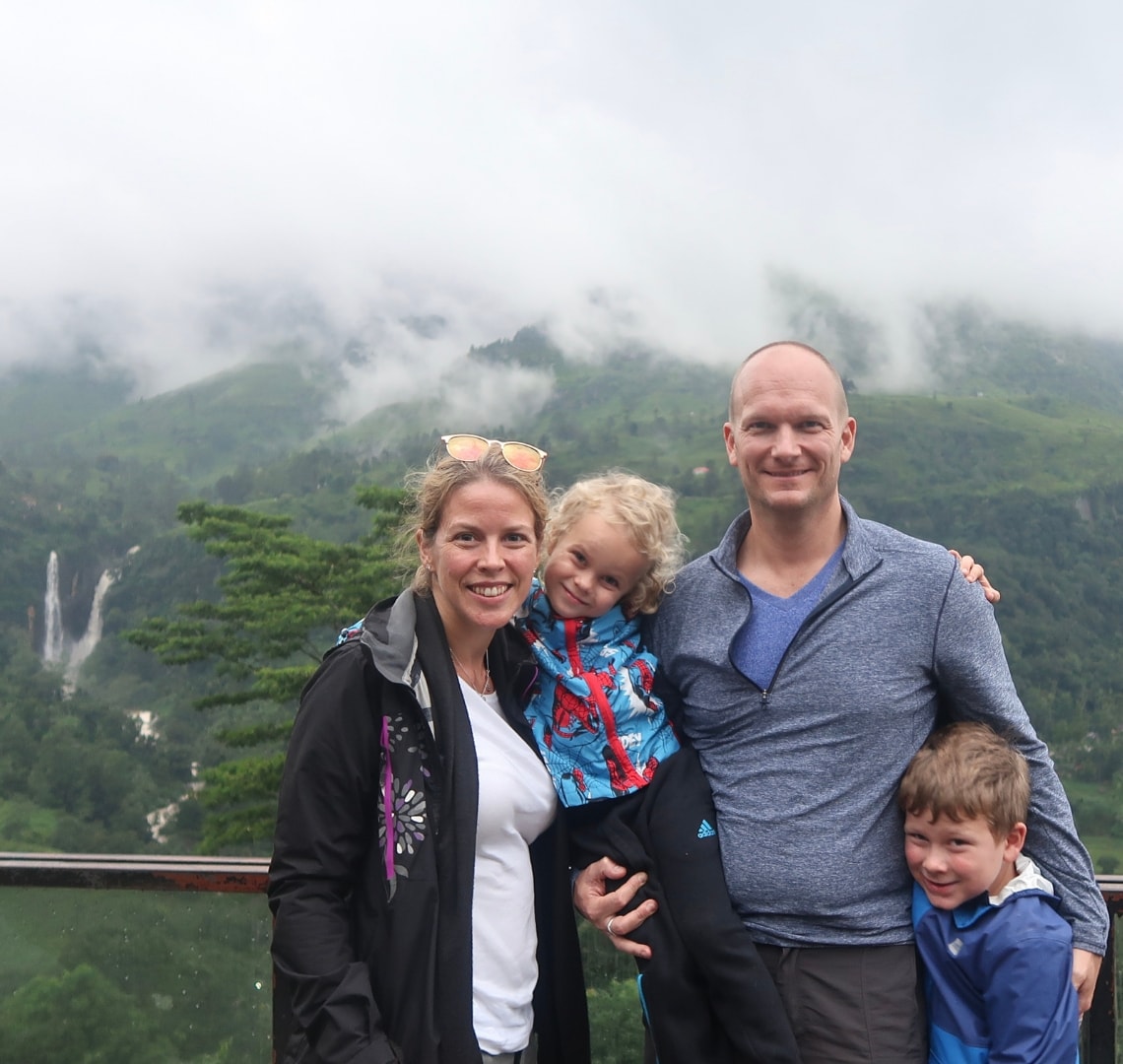 Perfect holiday - Wanderlust Family and Nuwara Eliya Waterfall