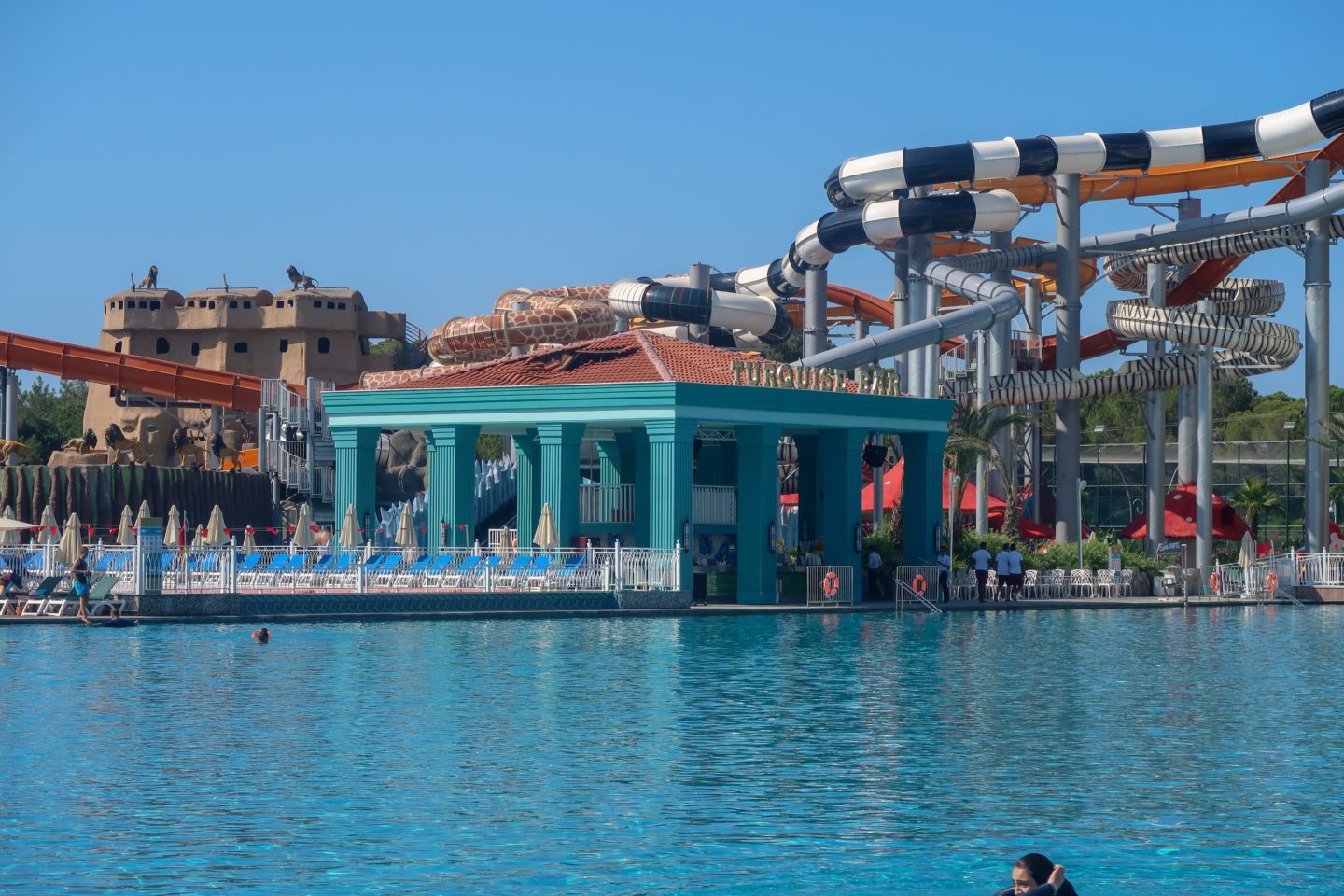 Throw away the bucket list - water park in Antalya Turkey