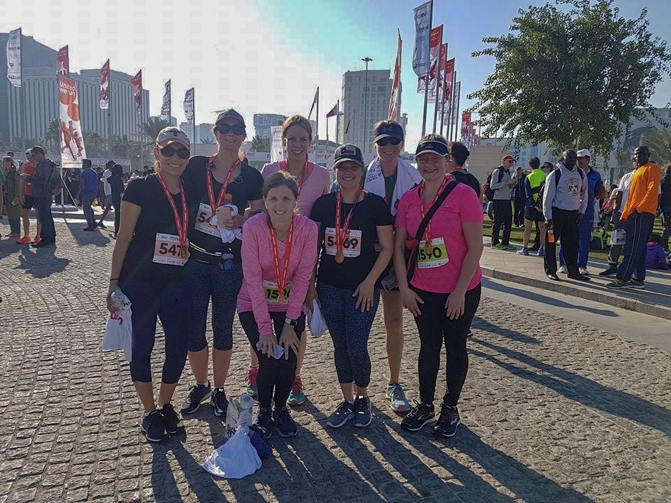 Why I wont say goodbye - Doha running buddies