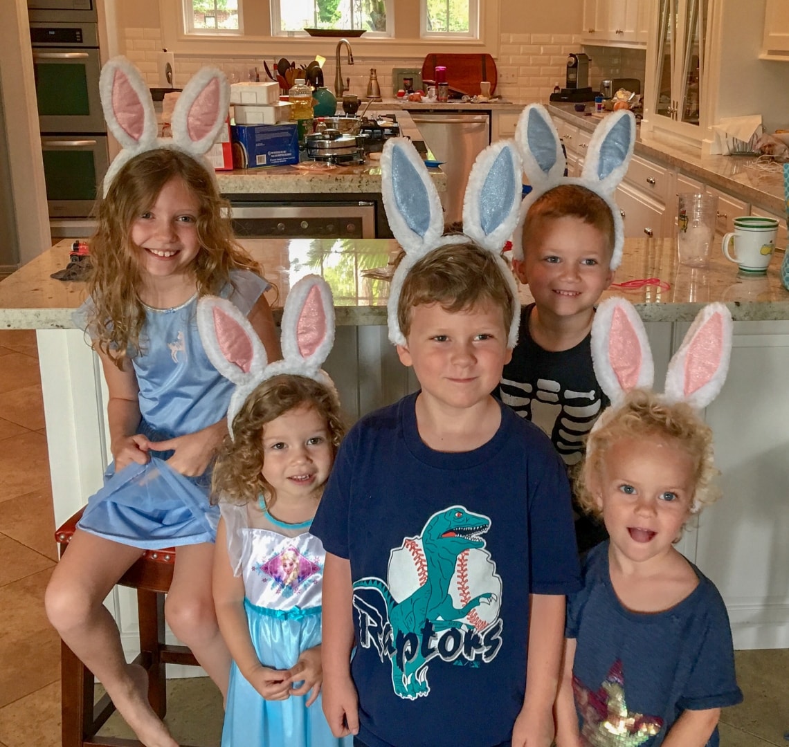 Why I wont say goodbye - the Things with Friends' Things at Easter in Houston