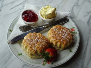 Mmmm.... Cream teas