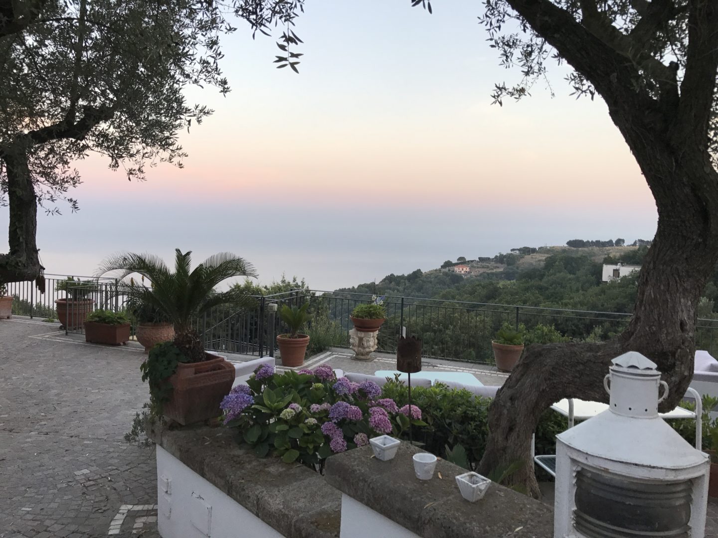 Villa Holiday - View From Our Amalfi Coast Villa