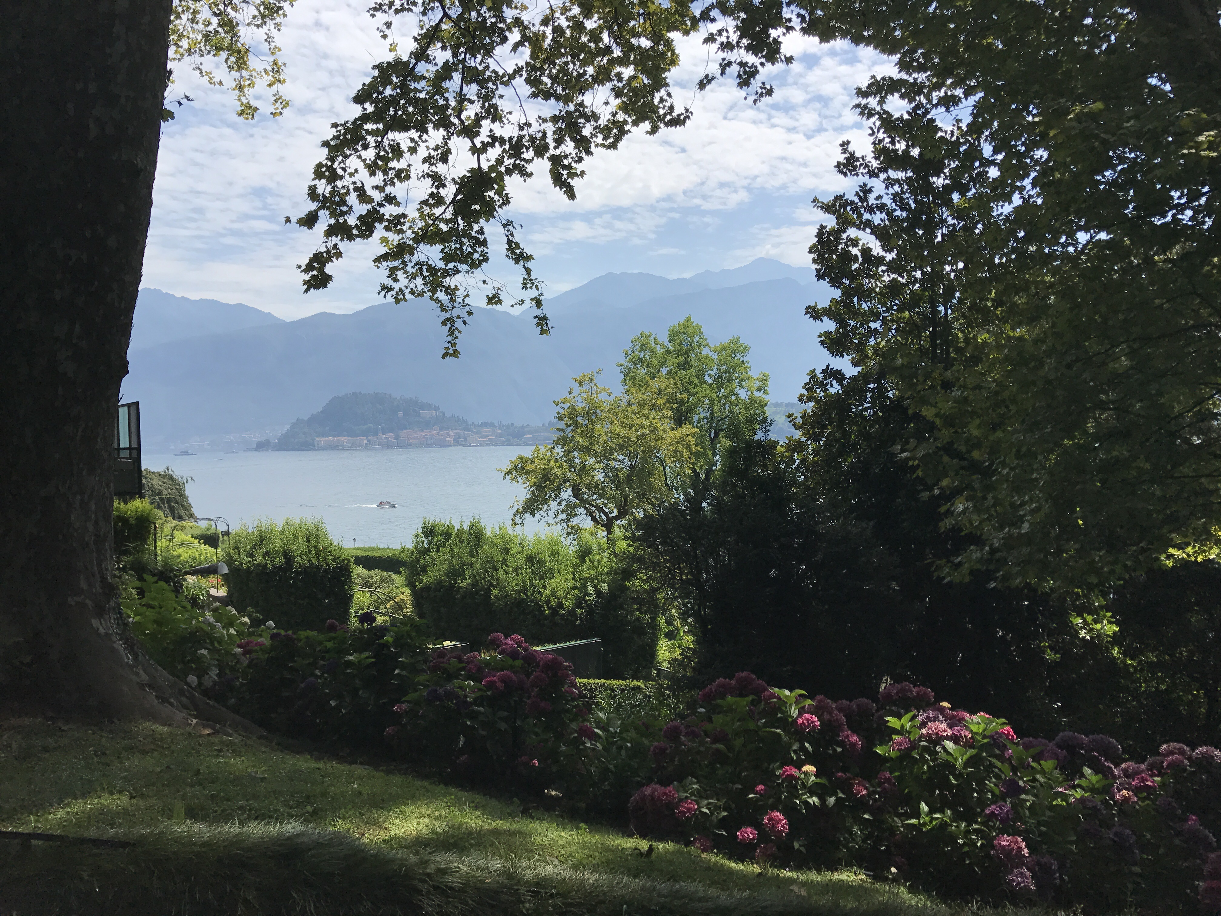 View from Villa Carlotta