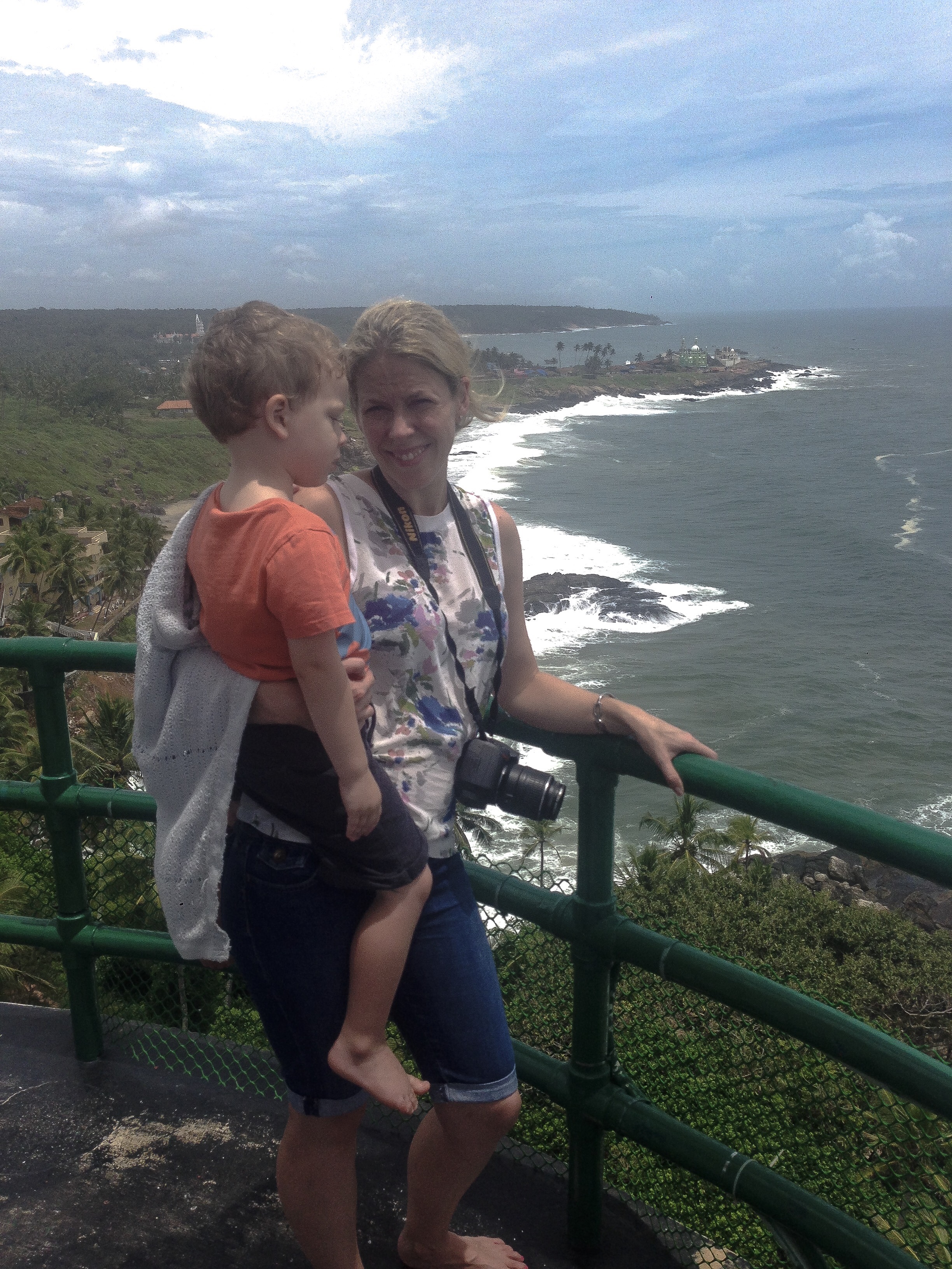 Kovalam Lighthouse view