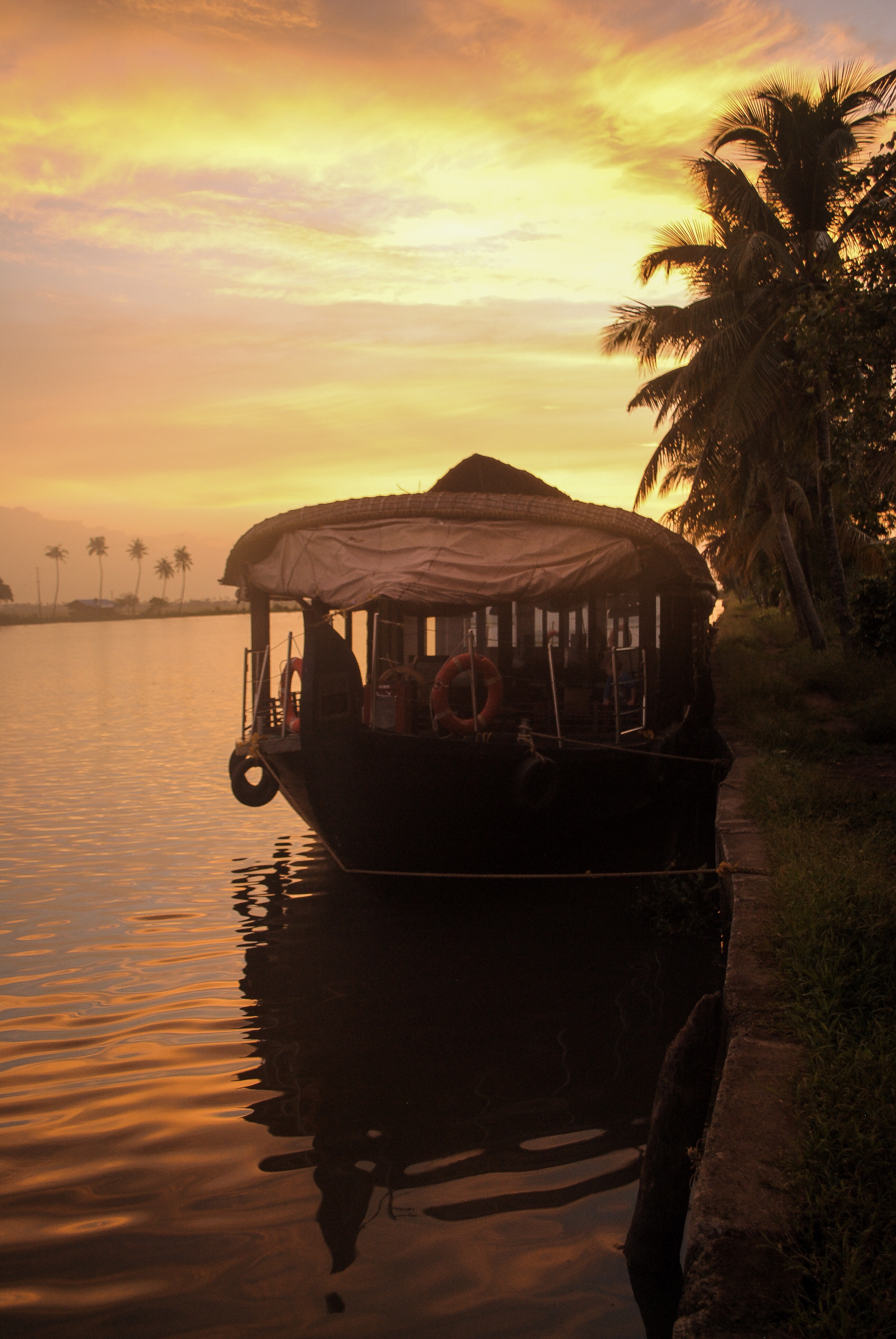Luxury Houseboats on the Alleppey Backwaters