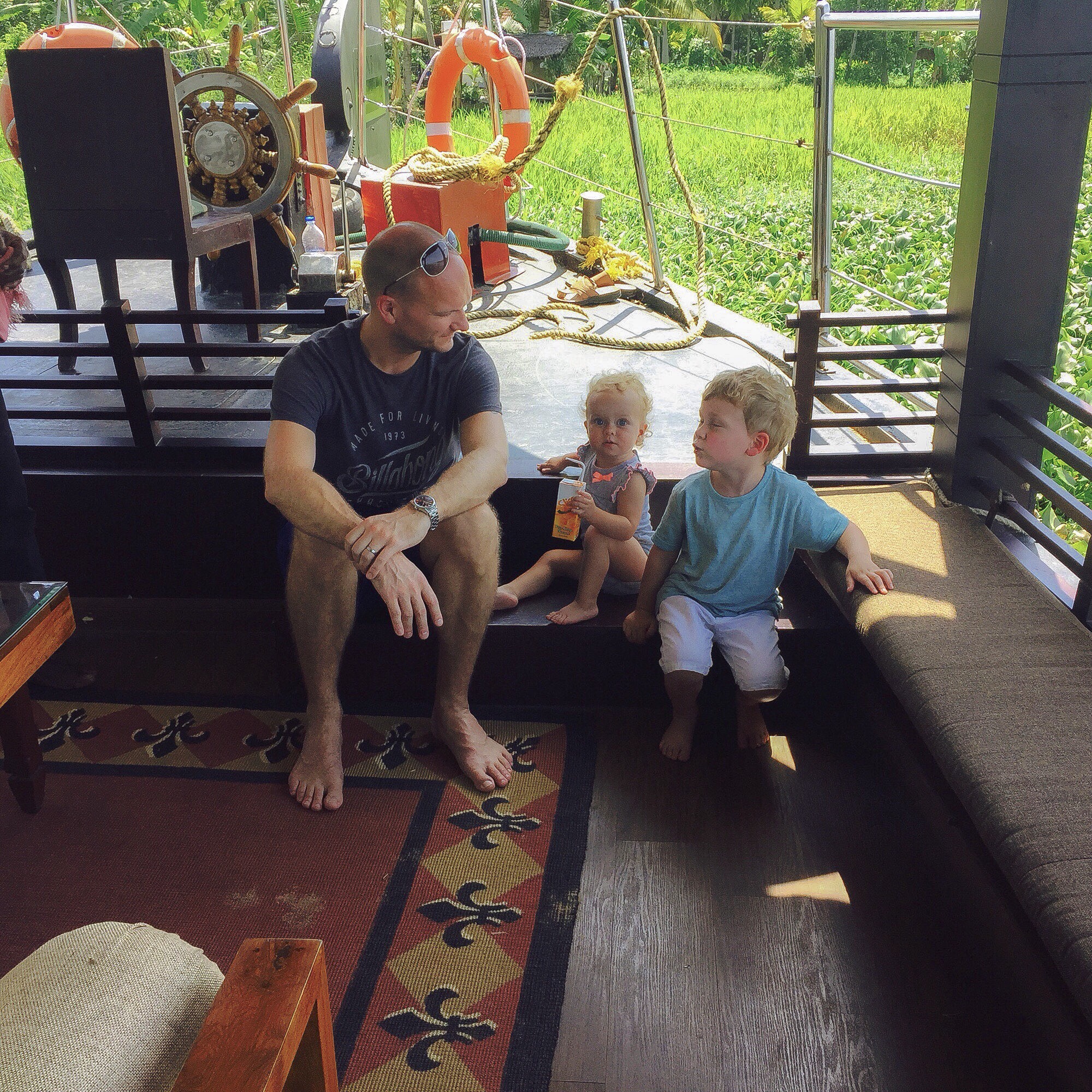Luxury Houseboats on the Alleppey Backwaters