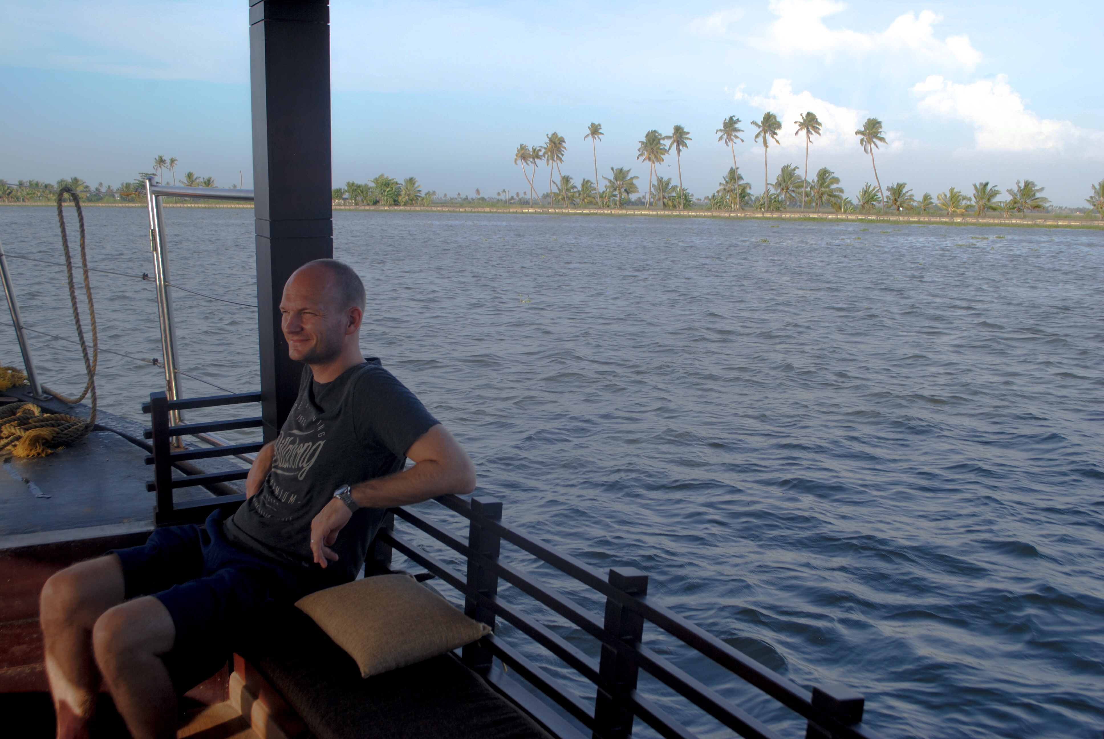 Luxury Houseboats on the Alleppey Backwaters
