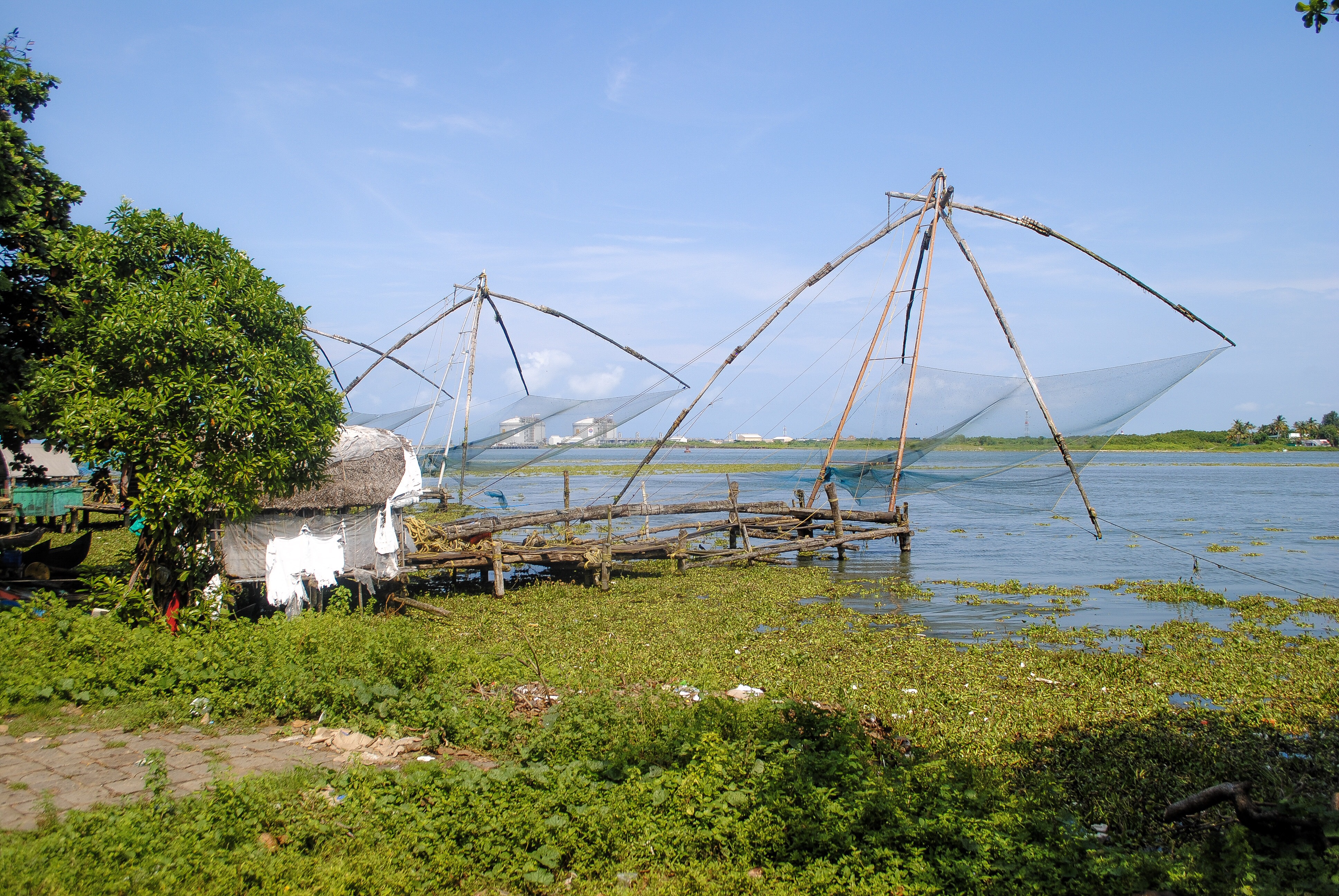 Chinese Fishing nets
