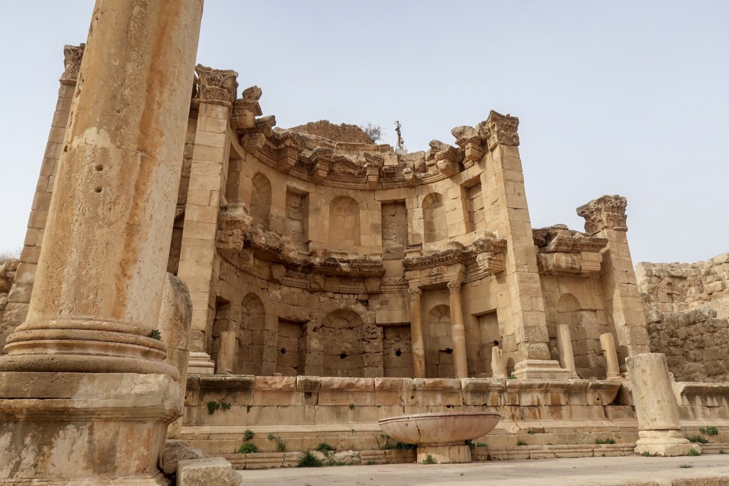 Jordan Adventures Part I - Amman. Jerash was so amazing - a total surprise!