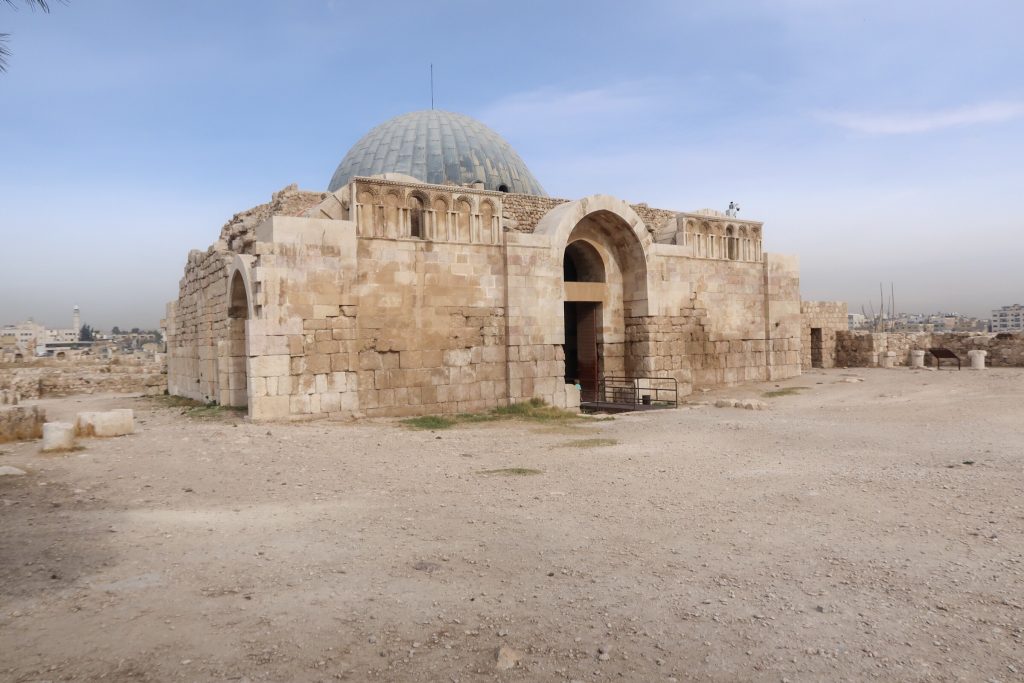 Jordan Itineraries - Ruins in Amman's Citadel