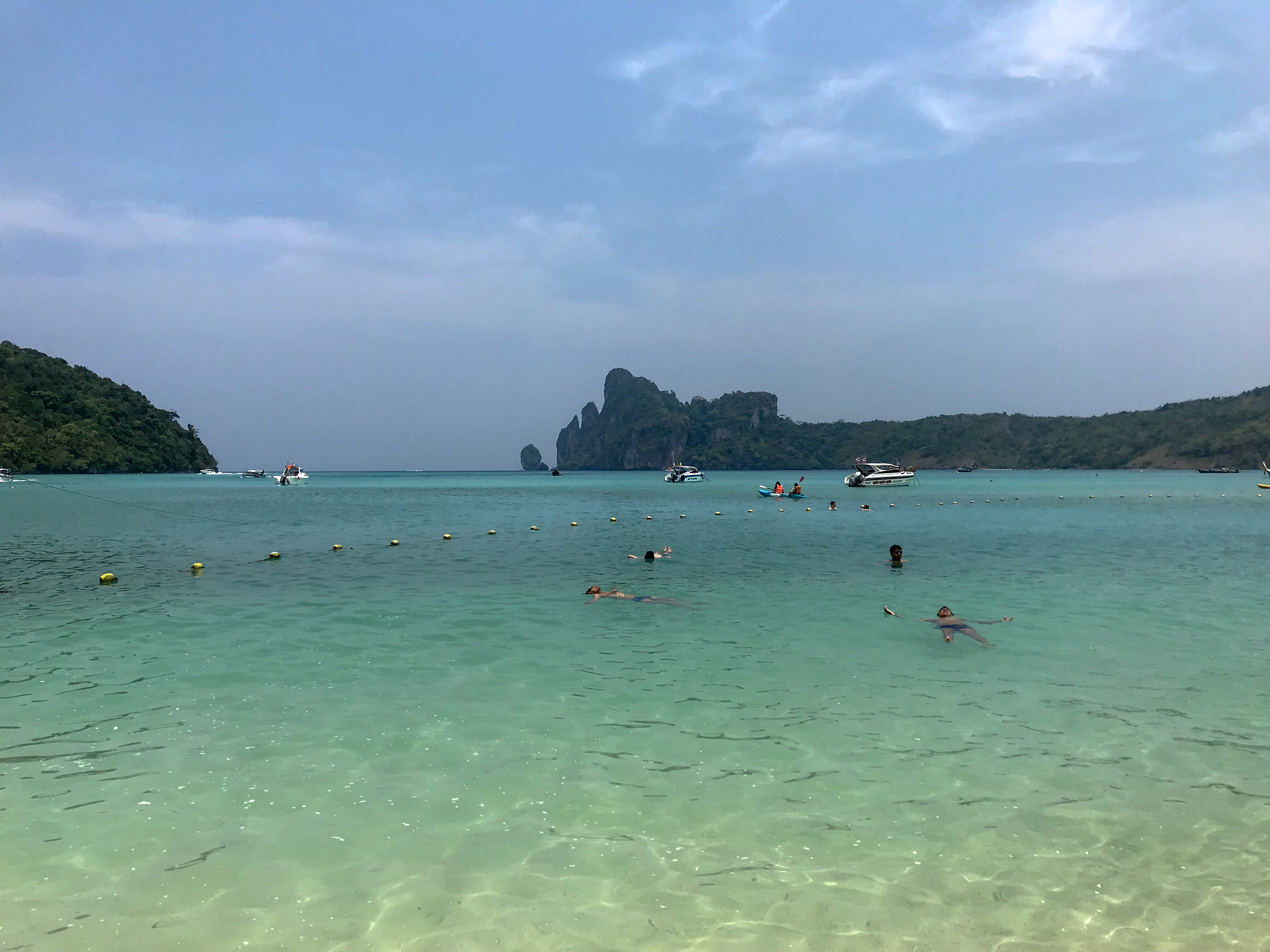 Paradise - View from Phi Phi Don Beach