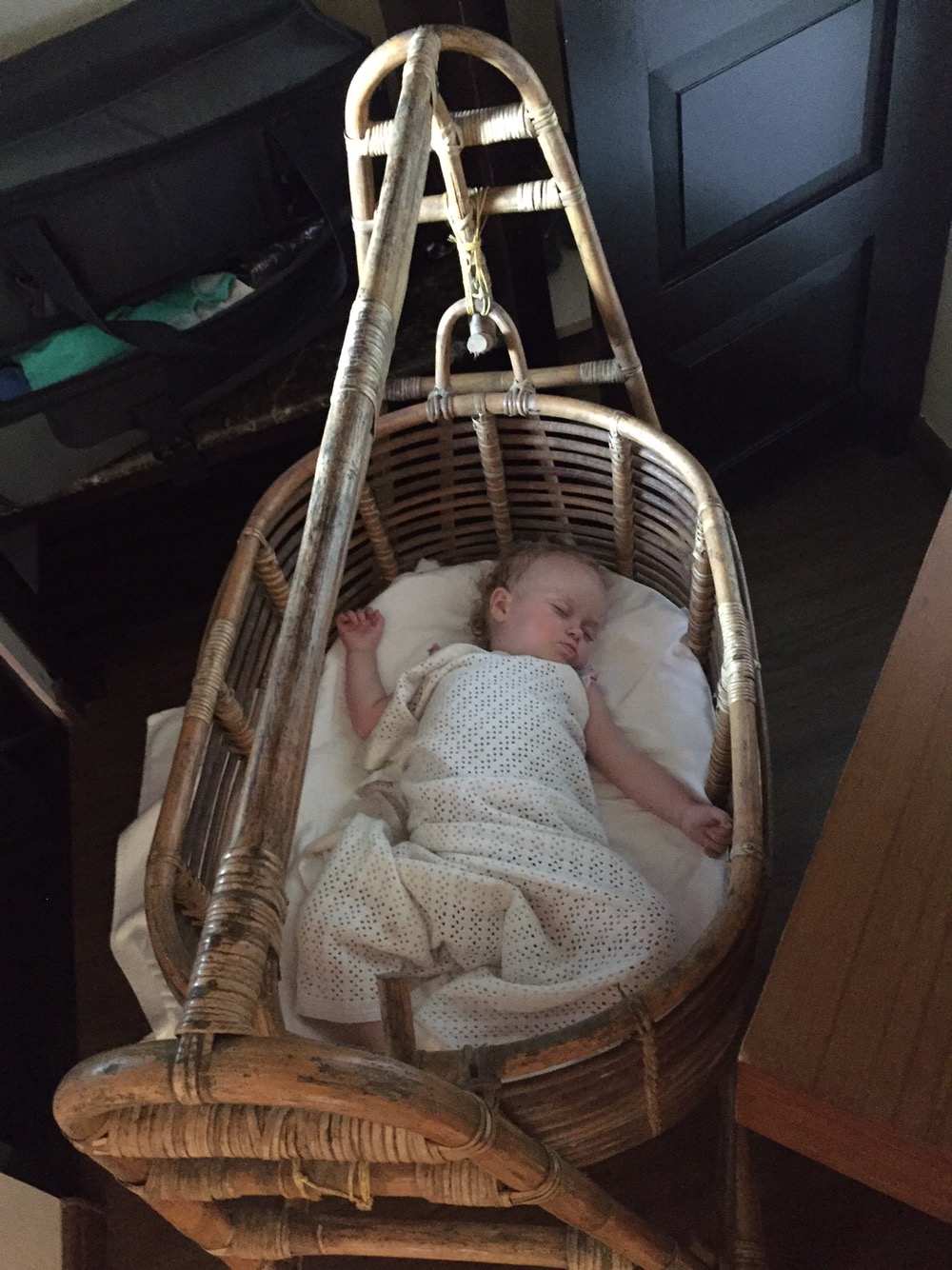 Some of the Cots Were A Bit Small!
